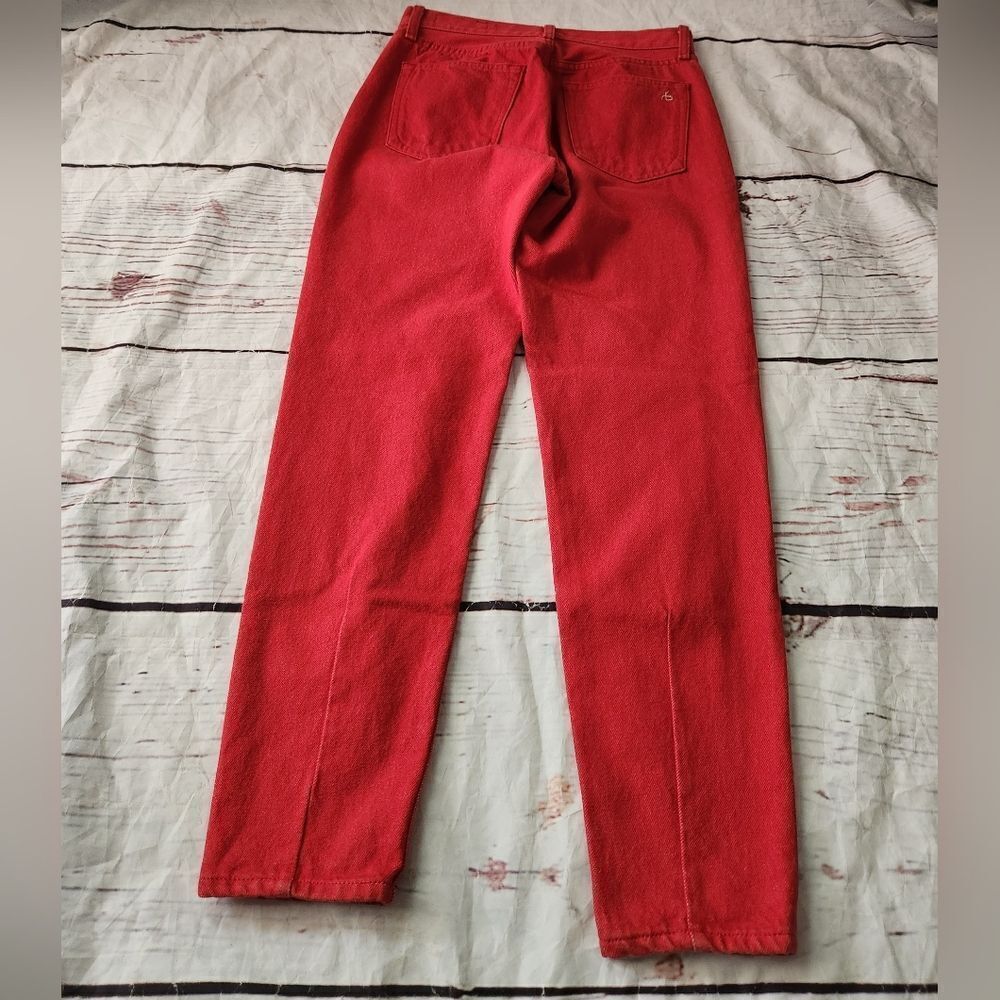 Rag & bone Ash High Rise Jeans Size 26 - Picture 5 of 8